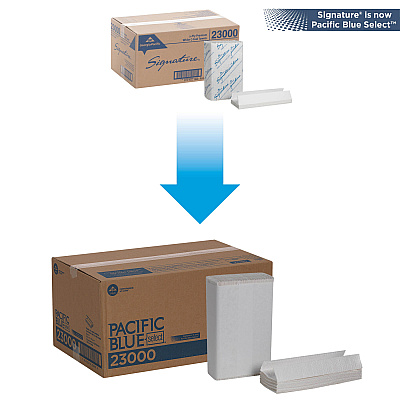 Pacific Blue Select Premium C-Fold Paper Towels (GPC23000)