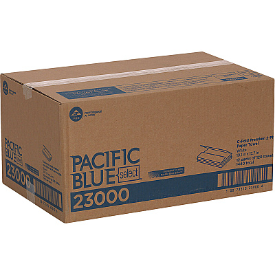 Pacific Blue Select Premium C-Fold Paper Towels (GPC23000)