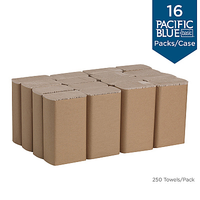 Pacific Blue Basic Recycled Multifold Paper Towel (GPC23304)