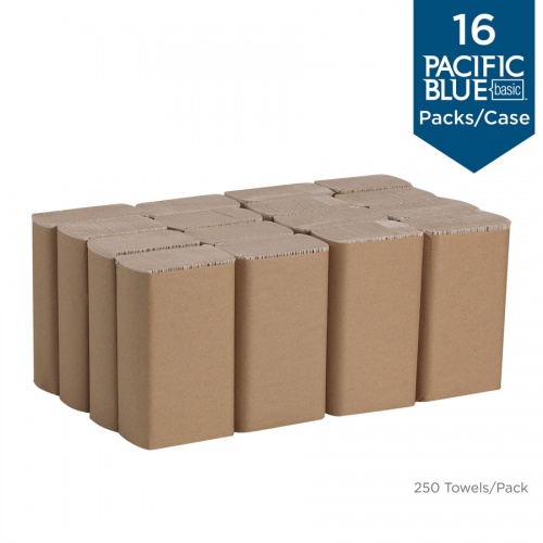 Pacific Blue Basic Recycled Multifold Paper Towel (23304)