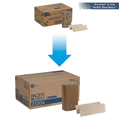 Pacific Blue Basic Recycled Multifold Paper Towel (GPC23304)