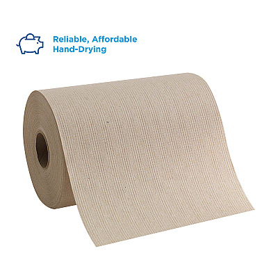 Pacific Blue Basic Recycled Paper Towel Roll (GPC26401)