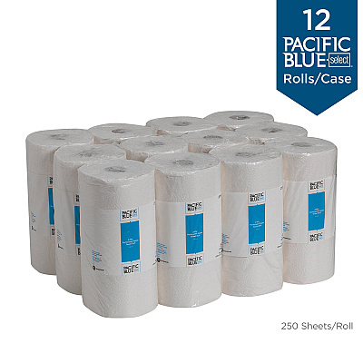 Pacific Blue Select Perforated Paper Towel Roll (GPC27700)