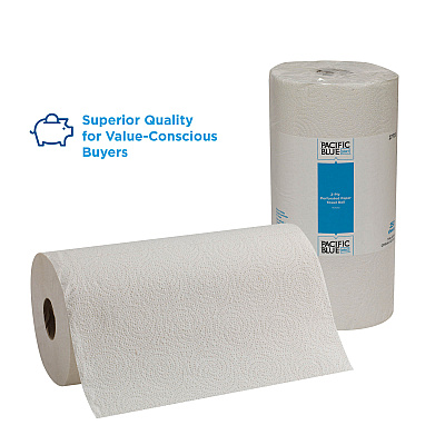 Pacific Blue Select Perforated Paper Towel Roll (GPC27700)