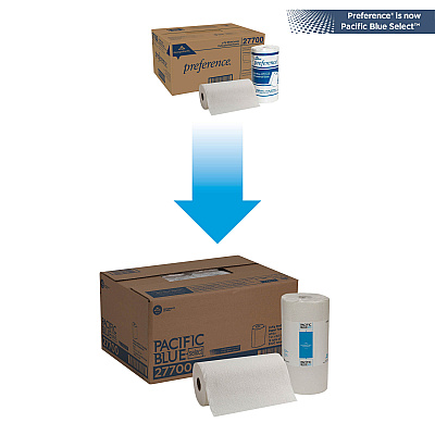 Pacific Blue Select Perforated Paper Towel Roll (GPC27700)