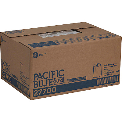Pacific Blue Select Perforated Paper Towel Roll (GPC27700)