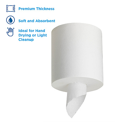 SofPull Centerpull Regular Capacity Paper Towels (GPC28124)