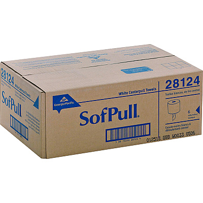 SofPull Centerpull Regular Capacity Paper Towels (GPC28124)