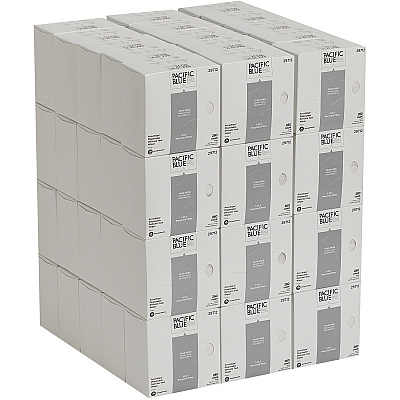 Pacific Blue Basic AccuWipe Recycled Disposable Delicate Task Wipers (GPC29712)