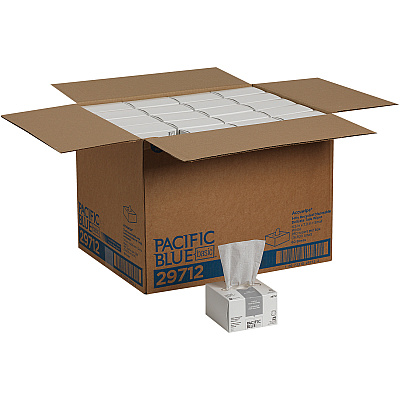 Pacific Blue Basic AccuWipe Recycled Disposable Delicate Task Wipers (GPC29712)