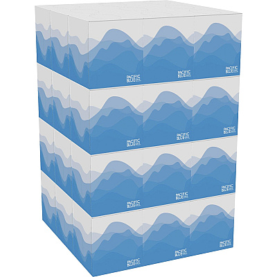 Pacific Blue Select Facial Tissue by GP Pro - Cube Box (GPC46200)