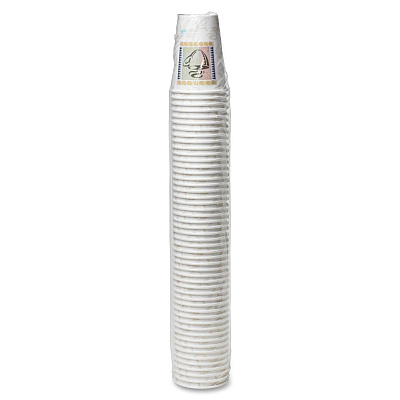 Dixie PerfecTouch 12 oz Insulated Paper Hot Coffee Cups by GP Pro (DXE5342CDPK)