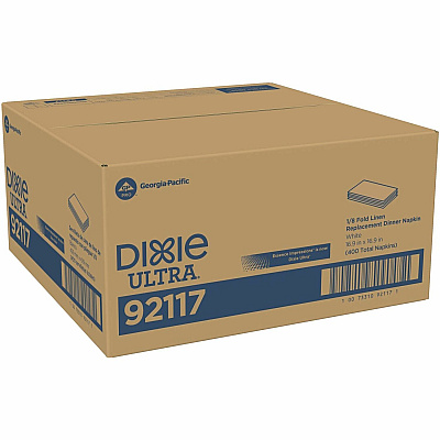 Dixie Ultra 1/8-Fold Linen Replacement Dinner Napkin (GPC92117)