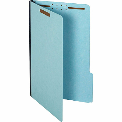 Pendaflex 1/3 Tab Cut Legal Recycled Classification Folder (PFX616F213BLU)