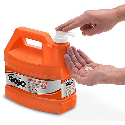 GOJO Natural Orange Pumice Hand Cleaner (GOJ095504EA)