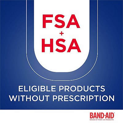 BAND-AID Flexible Fabric Adhesive Bandages (JOJ4444)