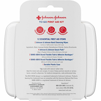 Johnson & Johnson First Aid to Go (JOJ8295)