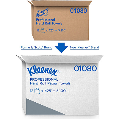 Kleenex Hard Roll Paper Towels (KCC01080)