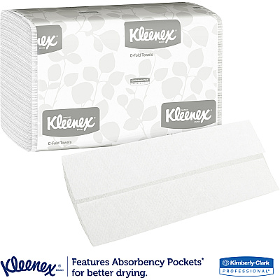 Kleenex C-Fold Towels (KCC01500)