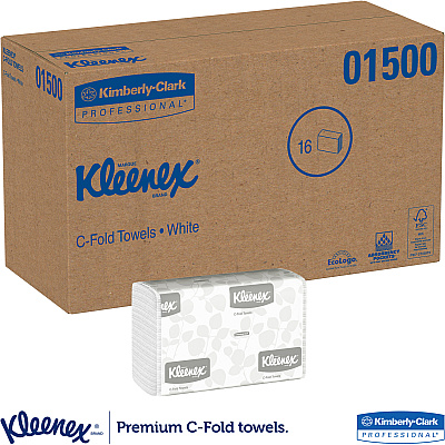 Kleenex C-Fold Towels (KCC01500)