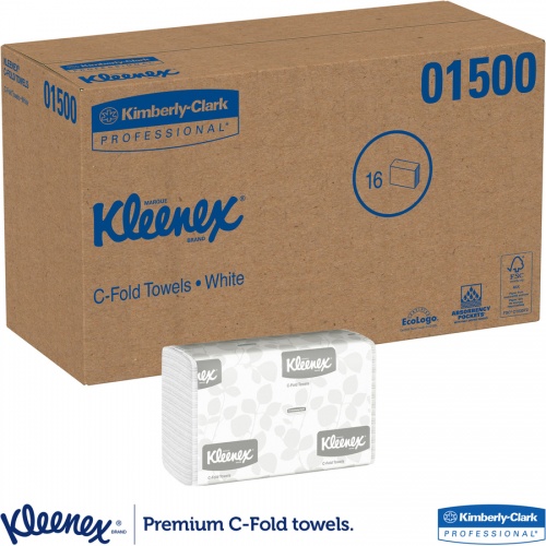 Kleenex C-Fold Towels (01500)