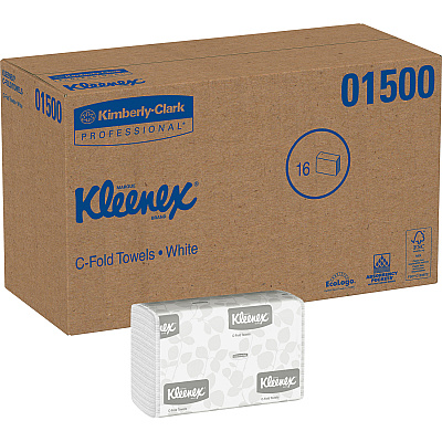 Kleenex C-Fold Towels (KCC01500)