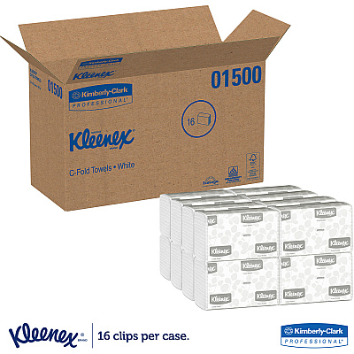 Kleenex C-Fold Towels (KCC01500)