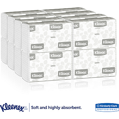 Kleenex C-Fold Towels (KCC01500)