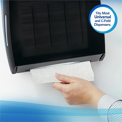 Scott Essential C Fold Paper Towels with Fast-Drying Absorbency Pockets (KCC01510)