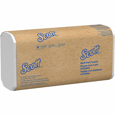 Scott Multifold Paper Towels with Absorbency Pockets (KCC01804)