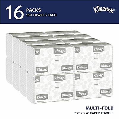 Kleenex Multi-Fold Paper Towels (KCC01890)