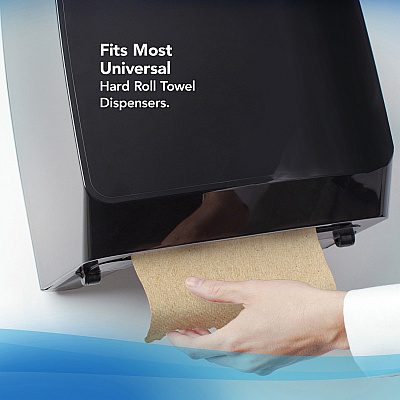 Scott 100% Recycled Fiber Hard Roll Paper Towels with Absorbency Pockets (KCC04142)