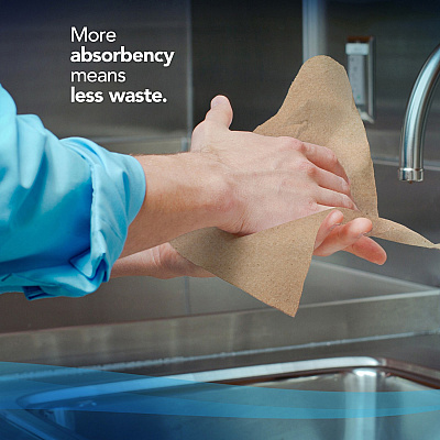 Scott 100% Recycled Fiber Hard Roll Paper Towels with Absorbency Pockets (KCC04142)