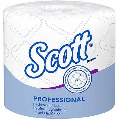 Scott Professional Standard Roll Toilet Paper with Elevated Design (KCC04460)