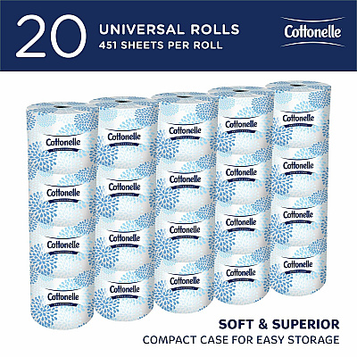Cottonelle Professional Standard Roll Toilet Paper (KCC13135)
