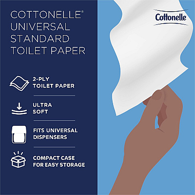 Cottonelle Professional Standard Roll Toilet Paper (KCC13135)