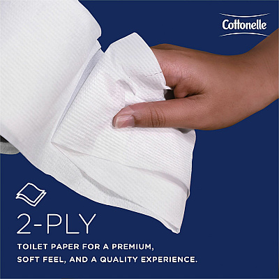 Cottonelle Professional Standard Roll Toilet Paper (KCC13135)