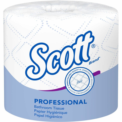 Scott Standard Roll Toilet Paper, Small Business Collection (13607)