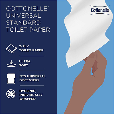 Cottonelle Professional Standard Roll Toilet Paper (KCC17713)