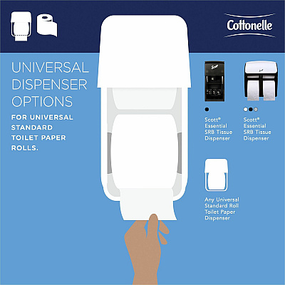 Cottonelle Professional Standard Roll Toilet Paper (KCC17713)