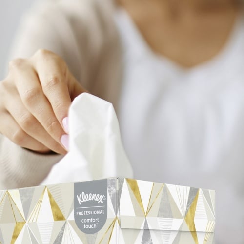 Kleenex Facial Tissue - Flat Box (21606)