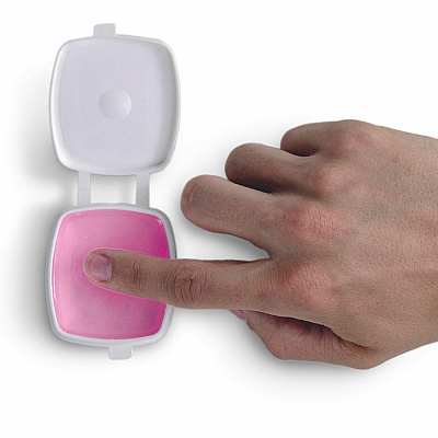 LEE Sortkwik Fingertip Moistener with Nonskid Base (LEE10400)