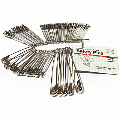 CLI Safety Pins (LEO83450)