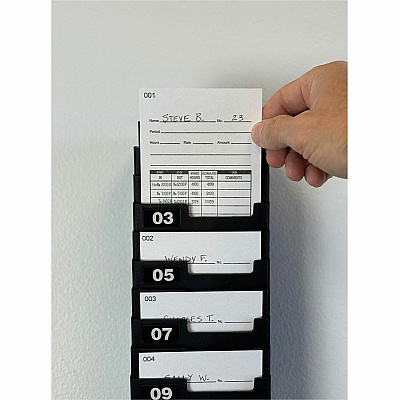 Lathem 7000E Double-Sided Time Cards (LTHE7100)