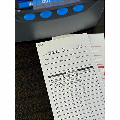 Lathem 7000E Double-Sided Time Cards (LTHE7100)
