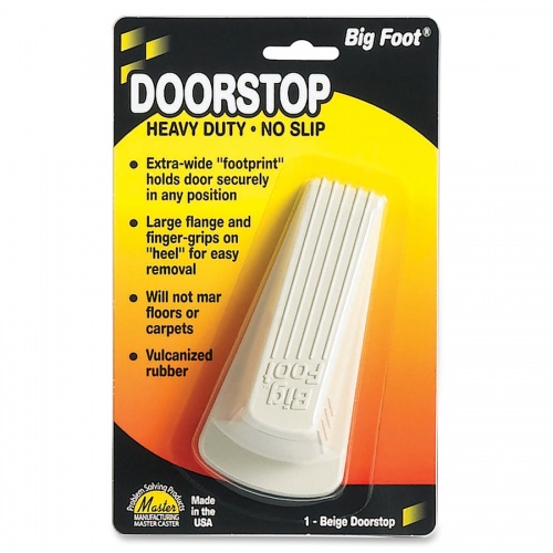 Big Foot Doorstop, Beige (00900)