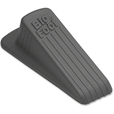 Big Foot Doorstop, Gray (MAS00941)