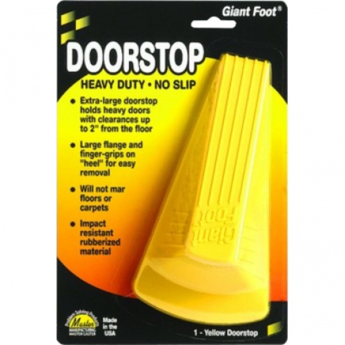 Giant Foot Doorstop (00966)