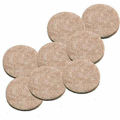 Scratch Guard Self-Adhesive Felt Circles (MAS88496)