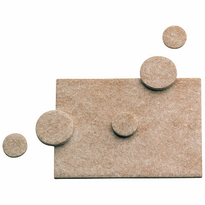 Scratch Guard Felt Pads - Combo Pack (MAS88499)